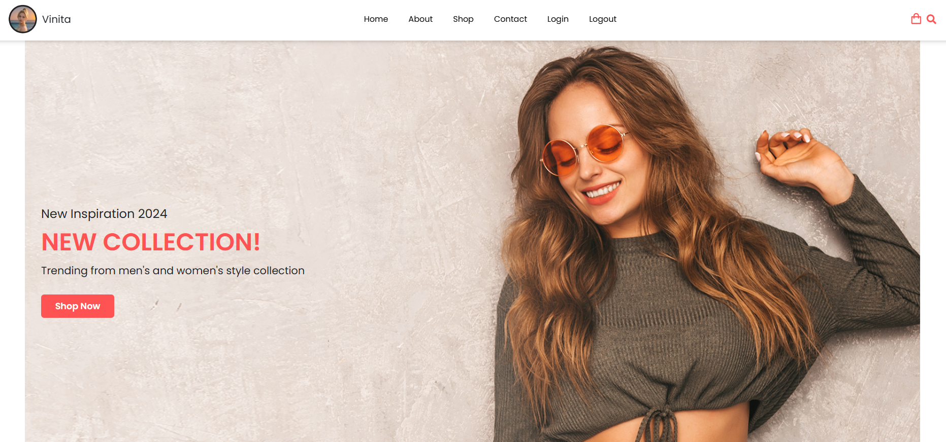 Ecommerce Website