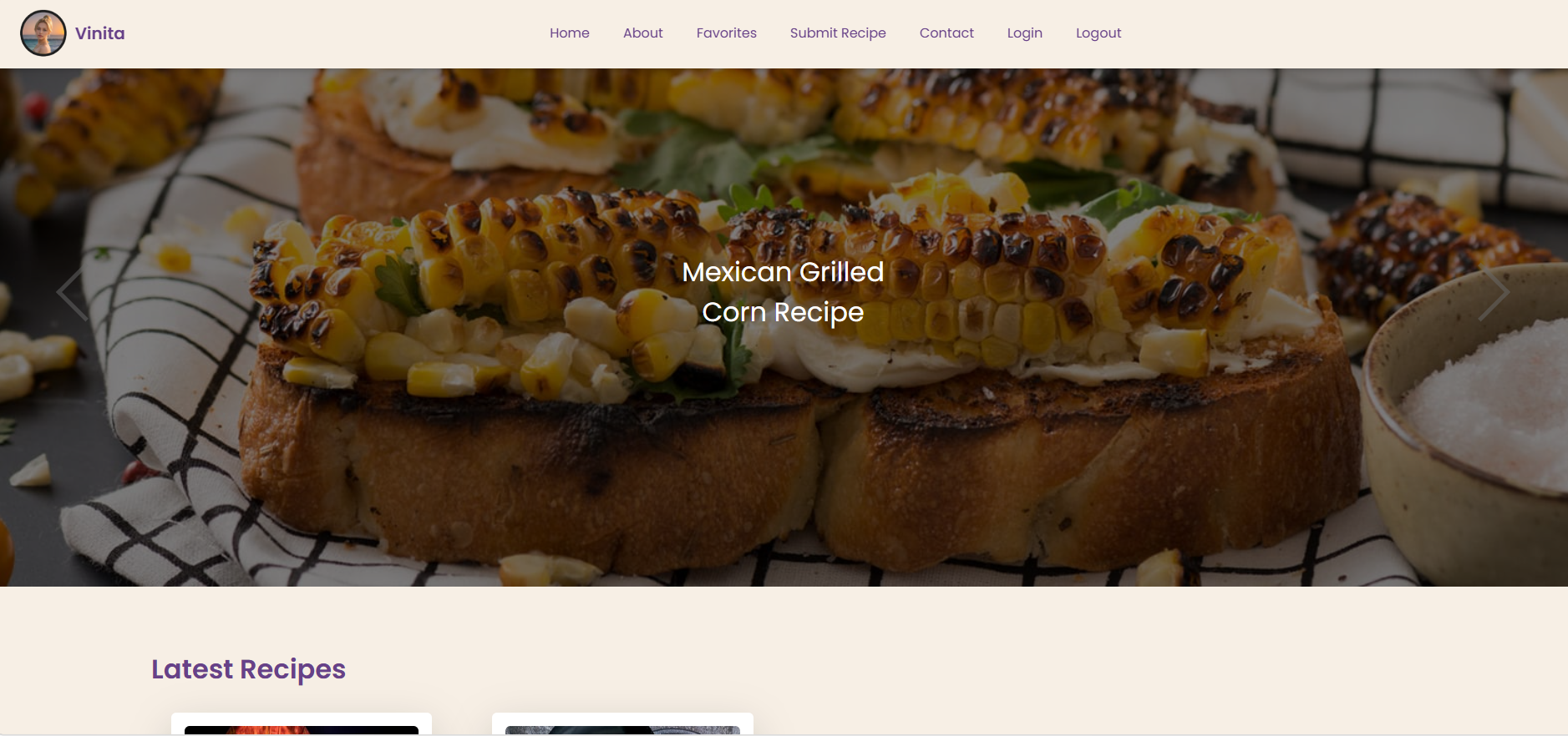 Recipe App